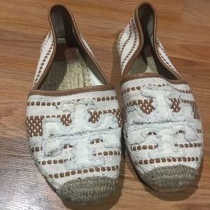 Tory Burch espadrille size  6